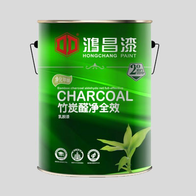 竹炭醛净全效墙面漆