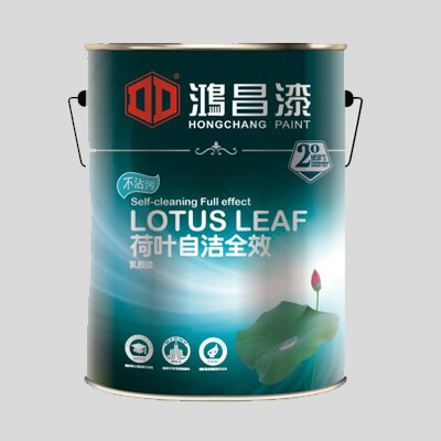 荷叶自洁全效墙面漆