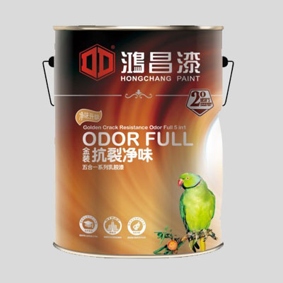 金装抗裂净味五合一墙面漆