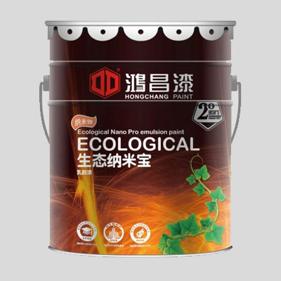 生态纳米宝墙面漆