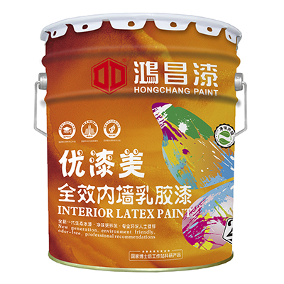 油漆美全效内墙乳胶漆